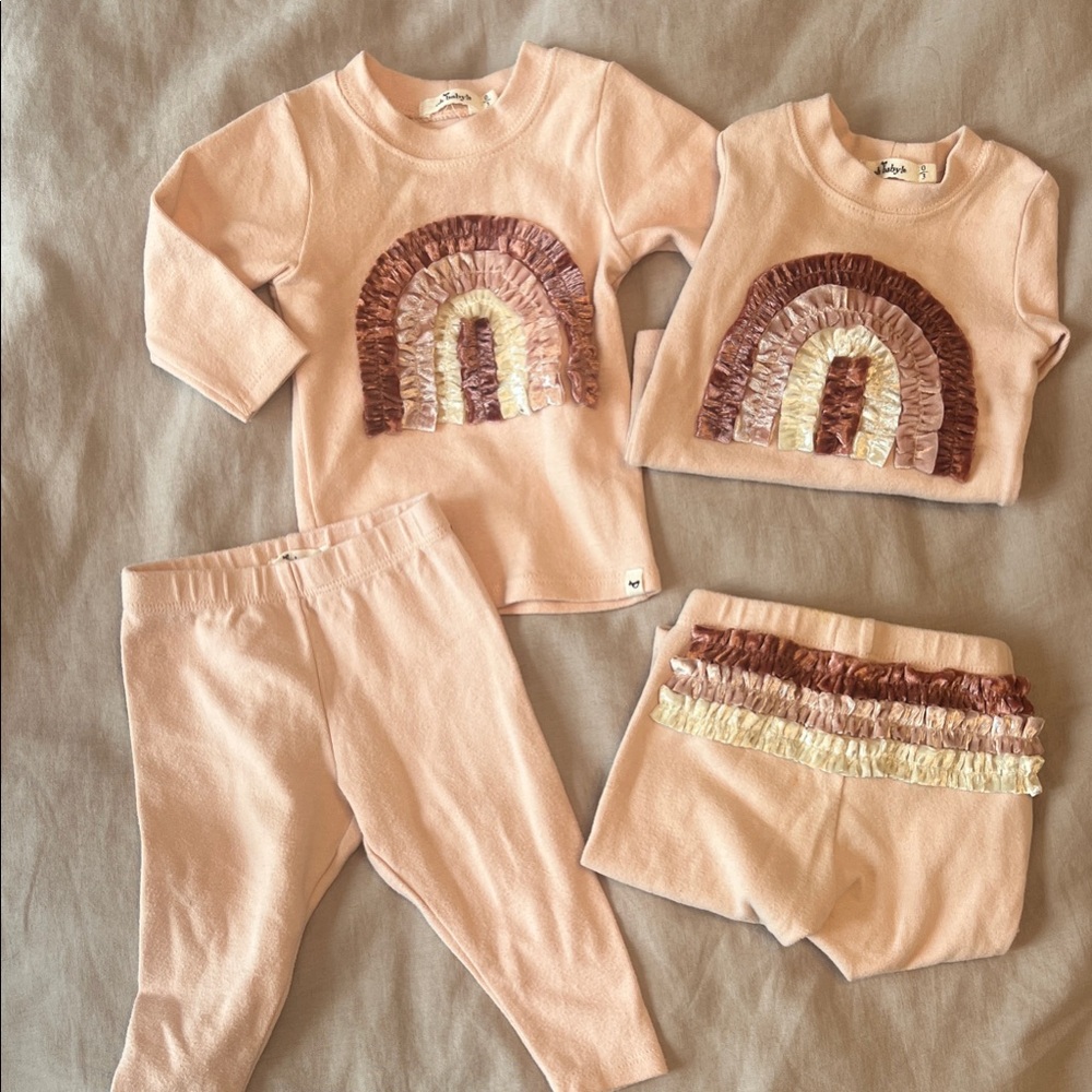 Oh Baby! Rainbow Set - Pink